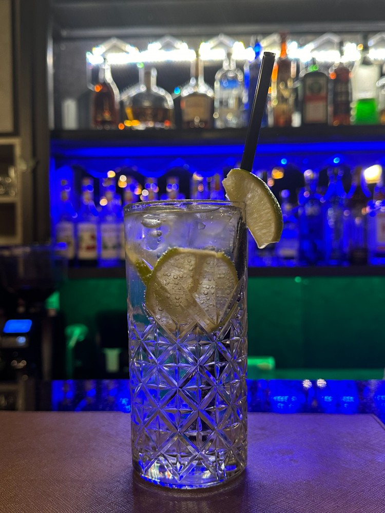 ჯინ ტონიკი / Gin - Tonic