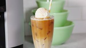 ცივი ყავა ნაყინით / Iced Coffee with Ice Cream