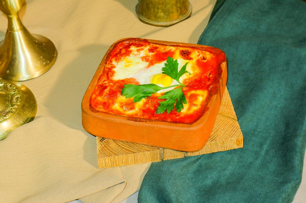 შაკშუკა / Shakshouka Ⓥ