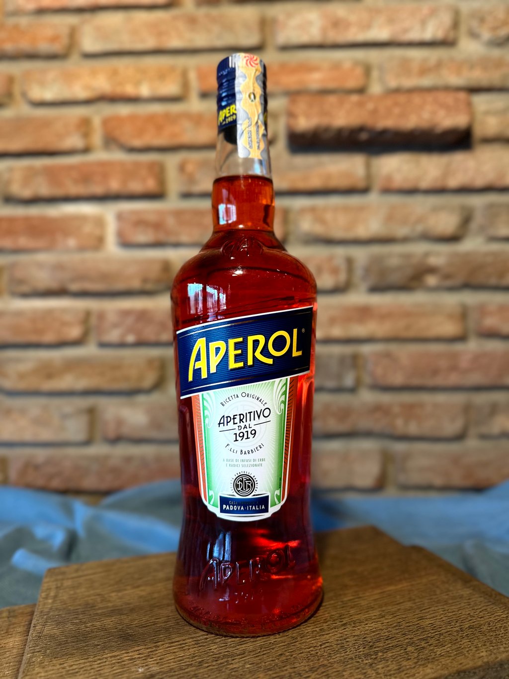 აპეროლი-ჭიქა / Aperol glass