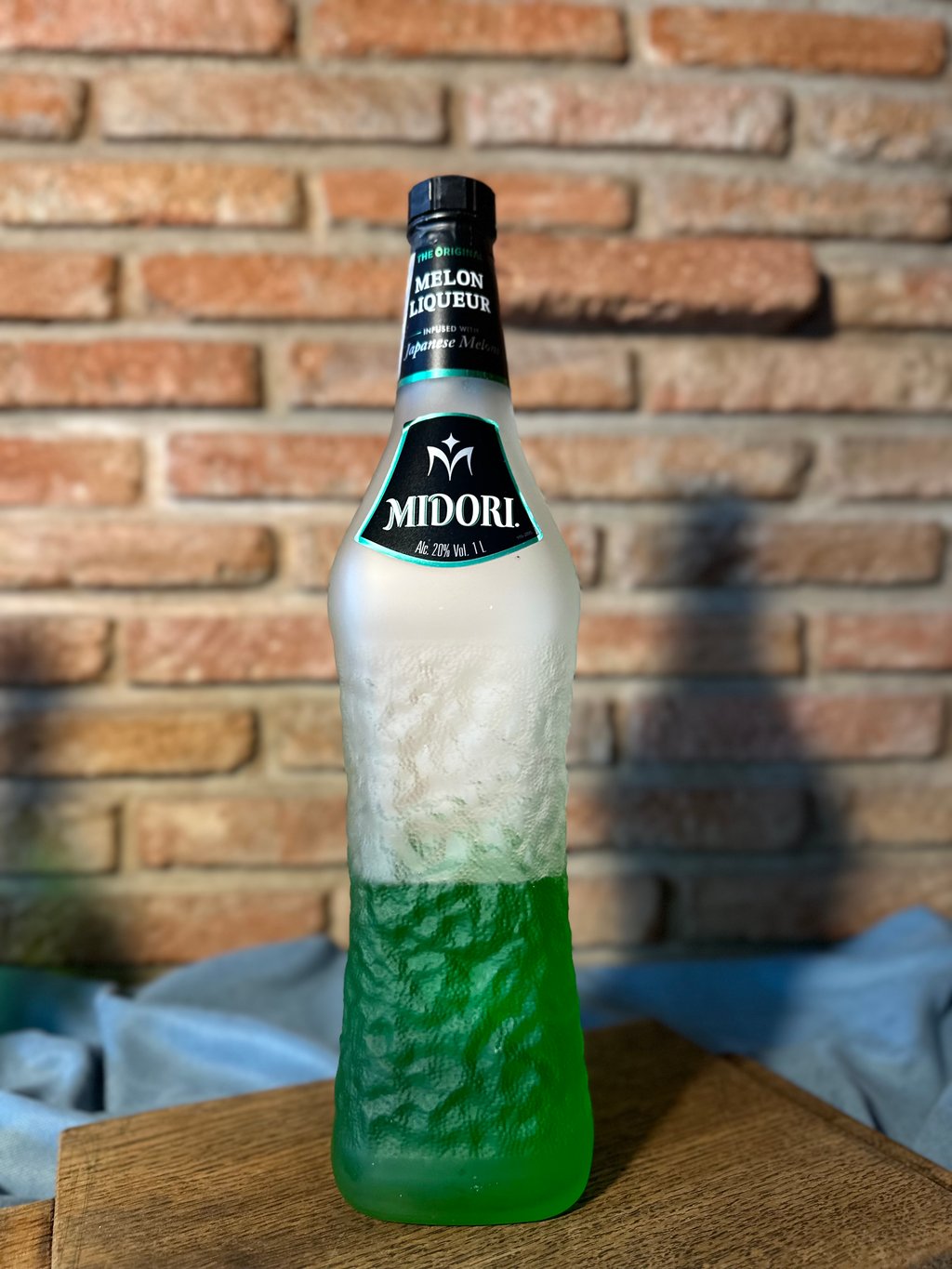 მიდორის მელონი-ჭიქა / Midori Mellon glass