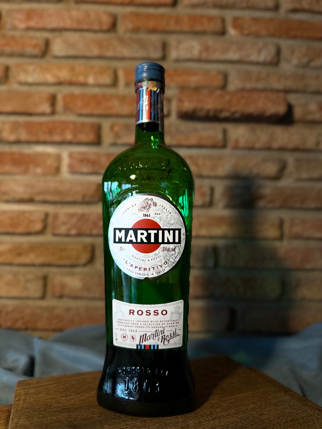 მარტინი "როსსო"-ჭიქა / Martini Rosso glass