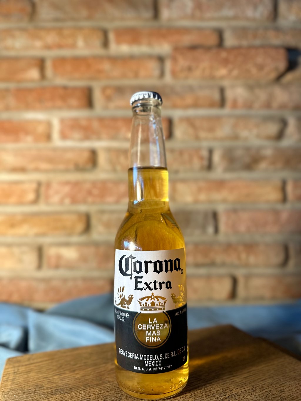ლუდი "კორონა" / Beer "Corona"