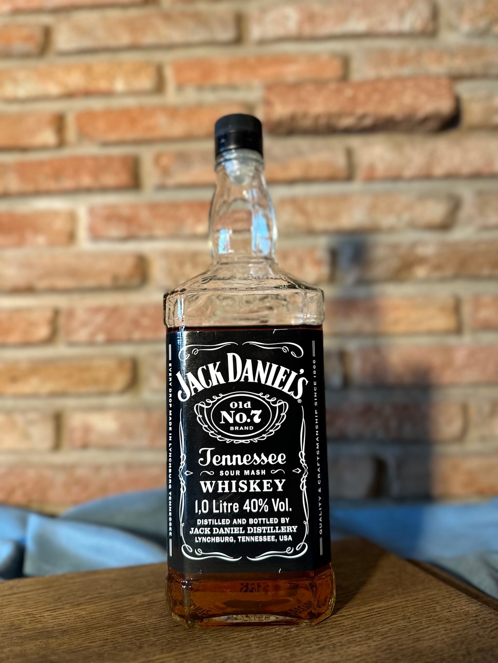 ვისკი "ჯეკ დენიელსი"-ჭიქა / Jack Daniels glass