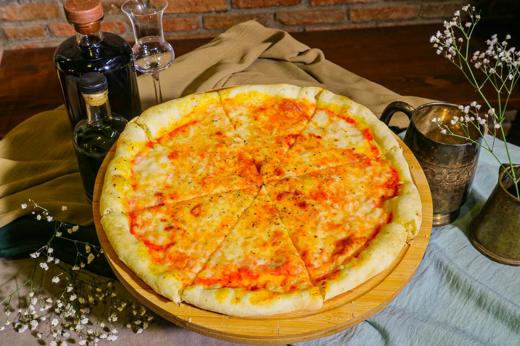 პიცა მარგარიტა / Pizza Margherita Ⓥ
