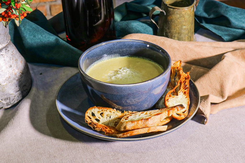 გოგრის კრემ-სუპი / Pumpkin Cream Soup