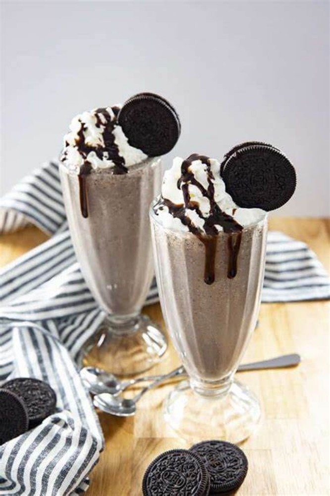 შეიკი-ორეო / Milkshake Oreo