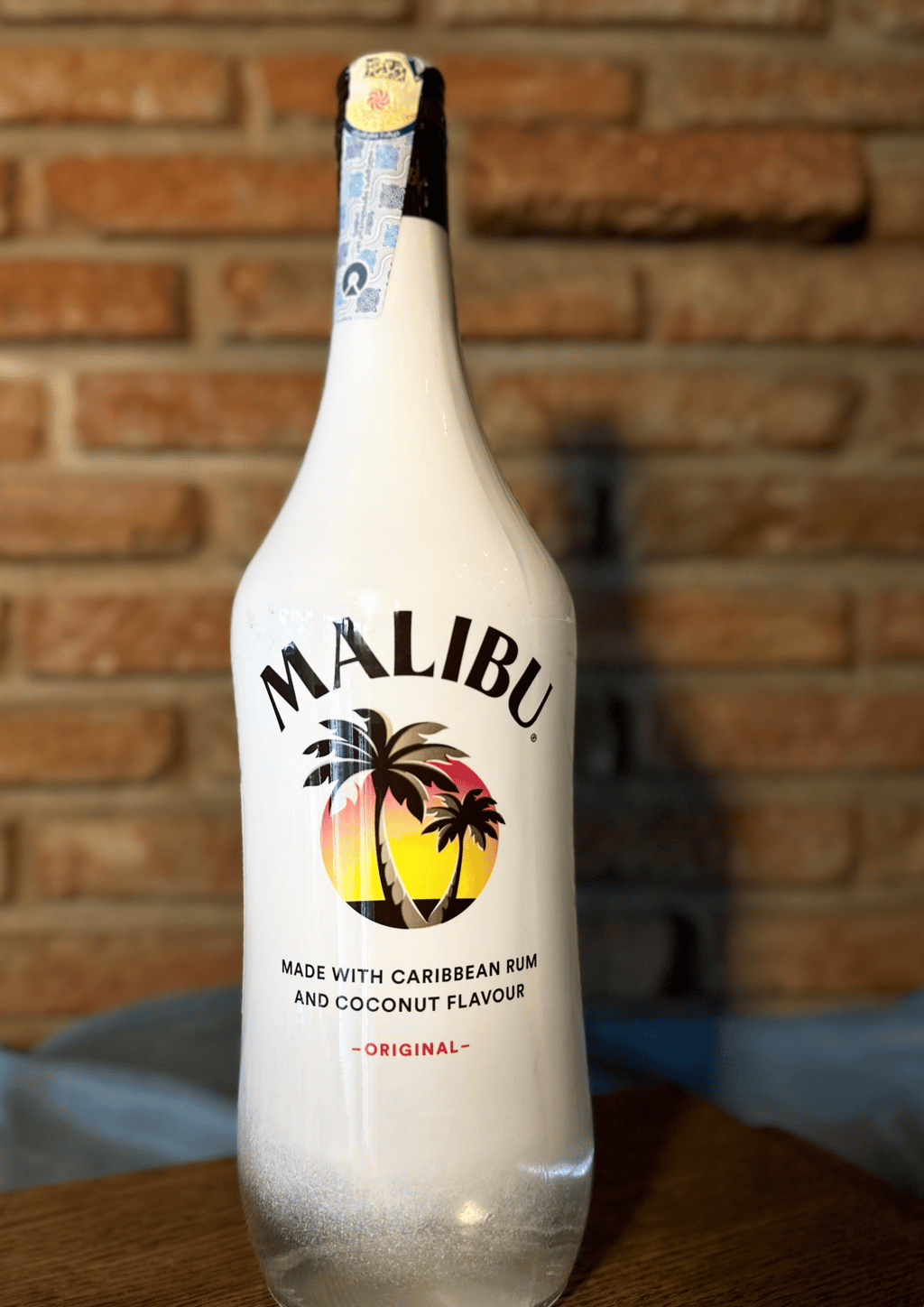 მალიბუ-ჭიქა / Malibu glass