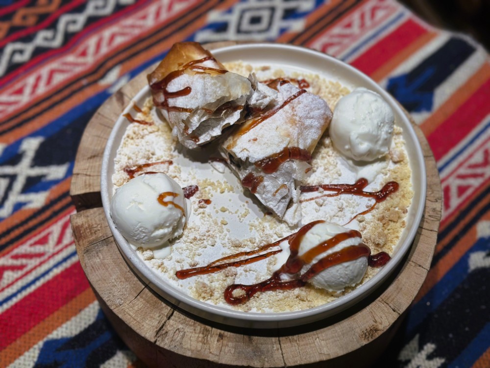 ვაშლის შტრუდელი / Apple Strudel