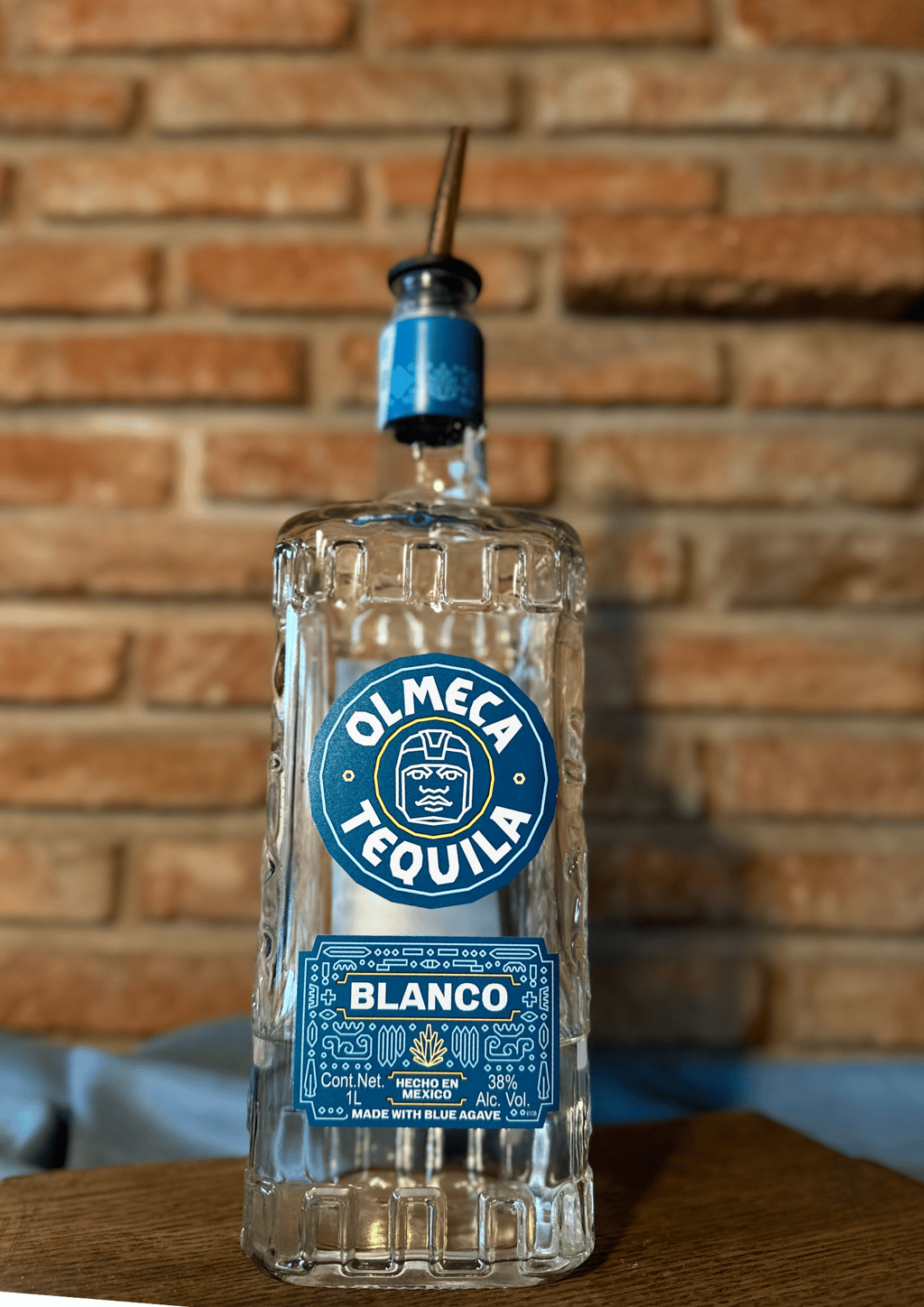ტეკილა "ოლმეკა ბლანკო"-ჭიქა / Olmeca Blanco glass