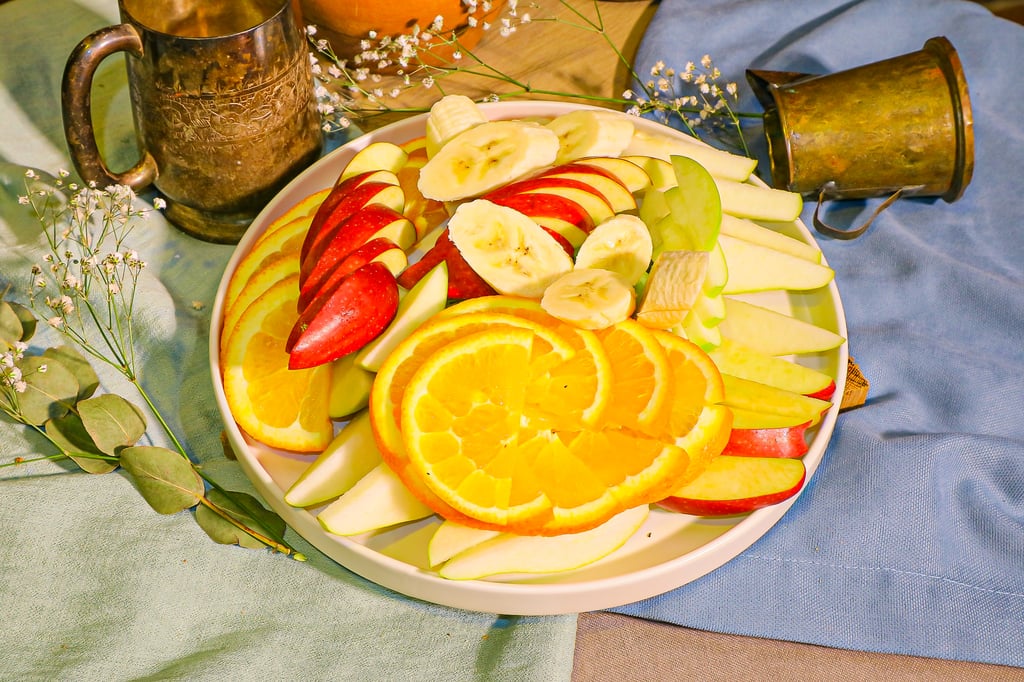 სეზონური ხილის ასორტი / Seasonal Fruit Assortment 🅥