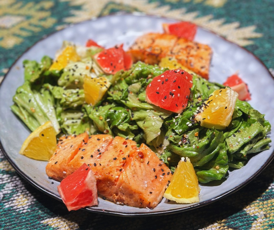 Offer / ორაგულის სალათი / Arugula Salad