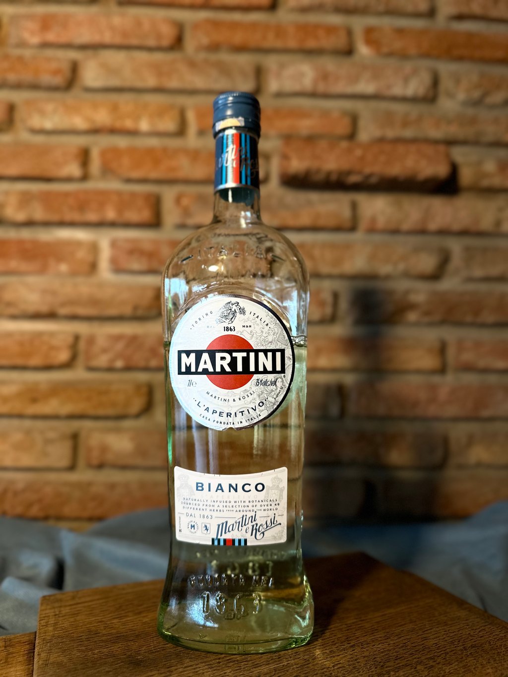 მარტინი "ბიანკო"-ჭიქა / Martini Bianco glass