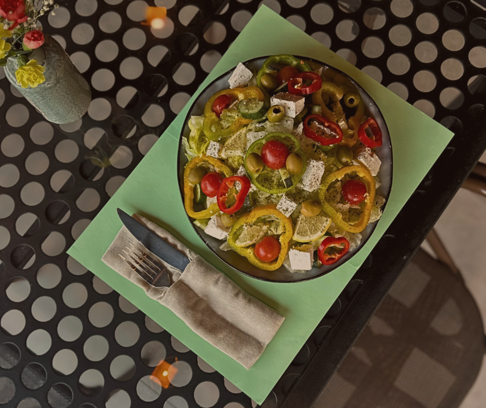 ბერძნული სალათი / Greek Salad