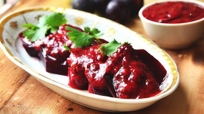 ტყემალი-წითელი / Plum Sauce