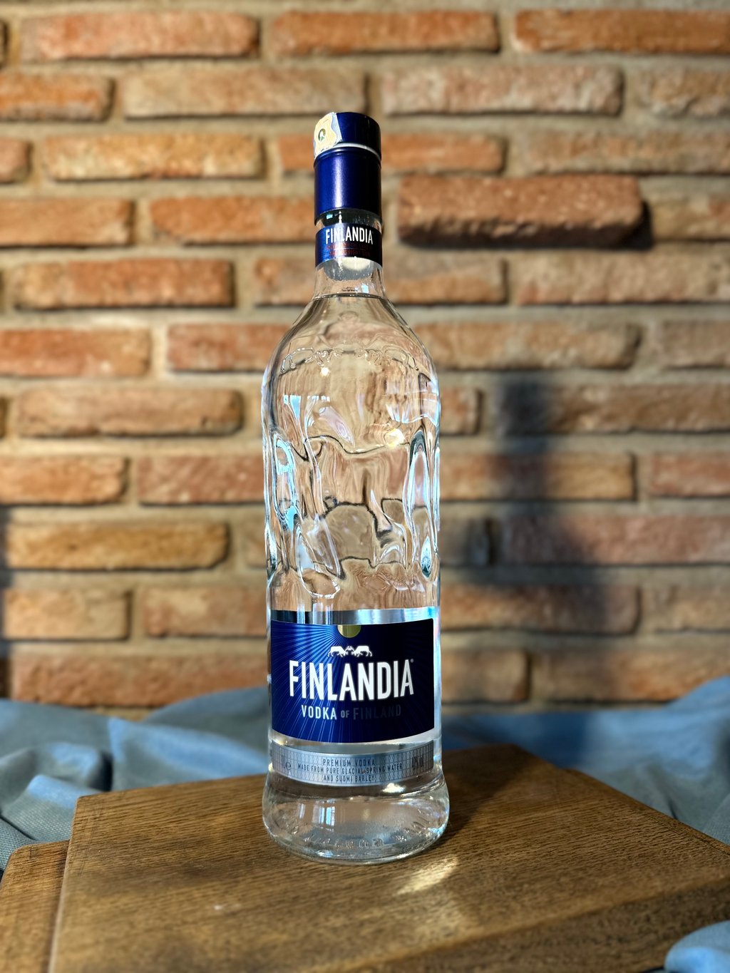 არაყი "ფილანდია"-ჭიქა / Finlandia glass