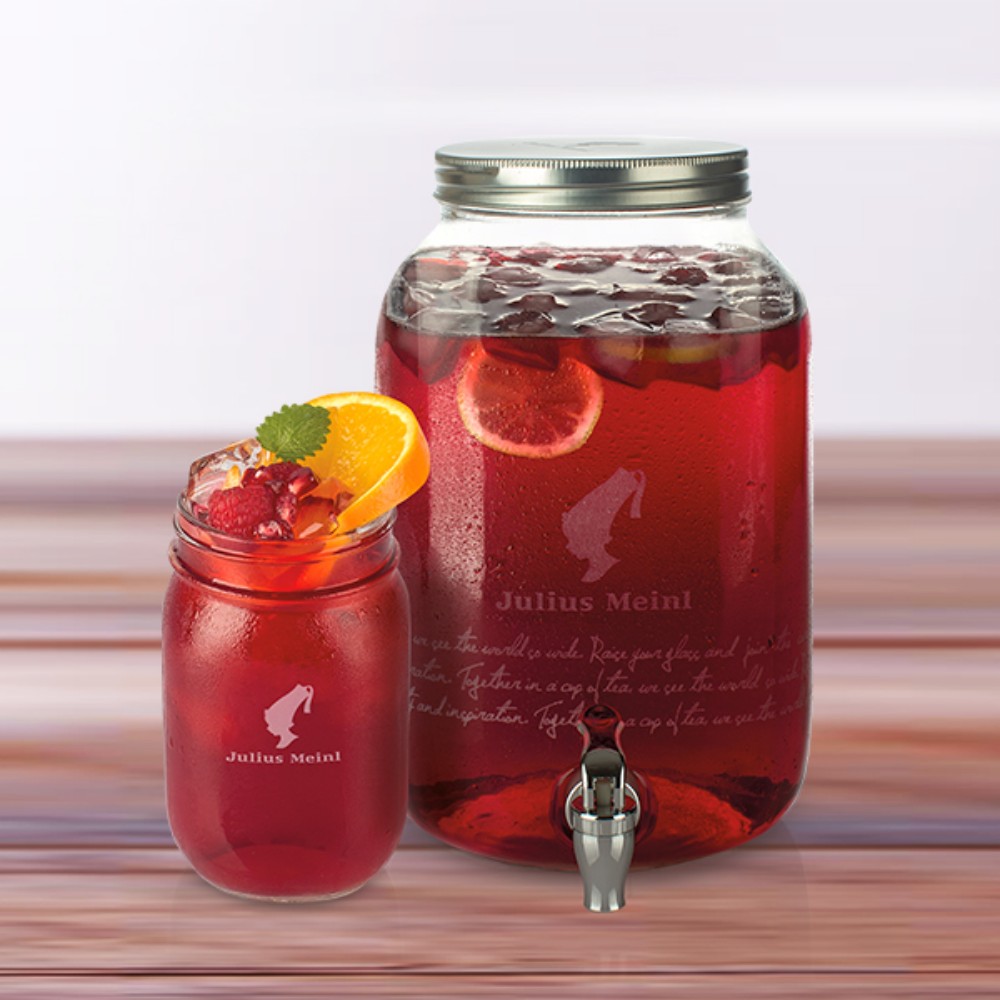 ცივი ჩაი კენკრის / Iced Tea Berries