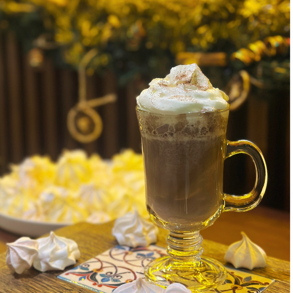 ცხელი შოკოლადი / Hot Chocolate