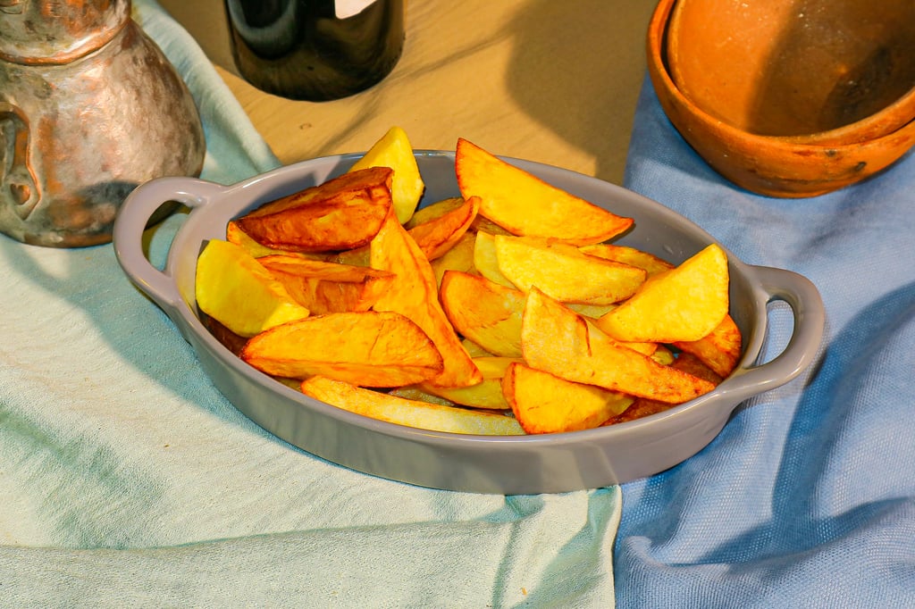 კარტოფილი ოჯახურად / Home Fried Potatoes 🅥