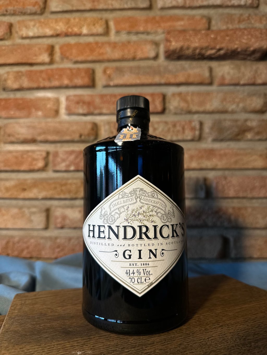 ჰენდრიქსი-ჭიქა / Hendrick's glass