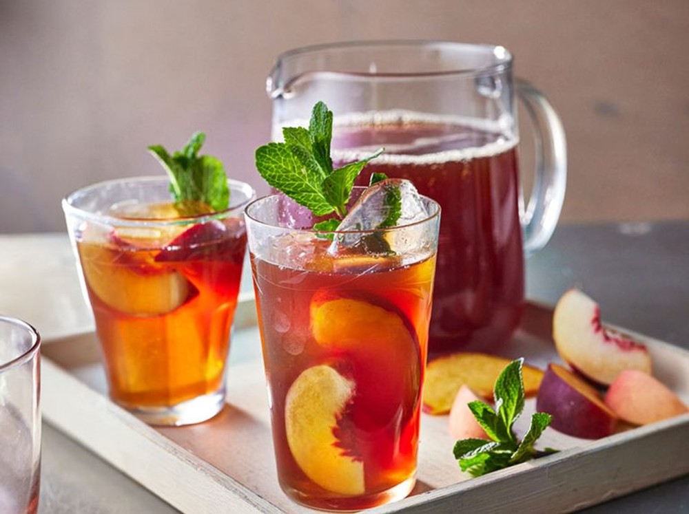 ცივი ჩაი ჩვენებურად / Iced Tea