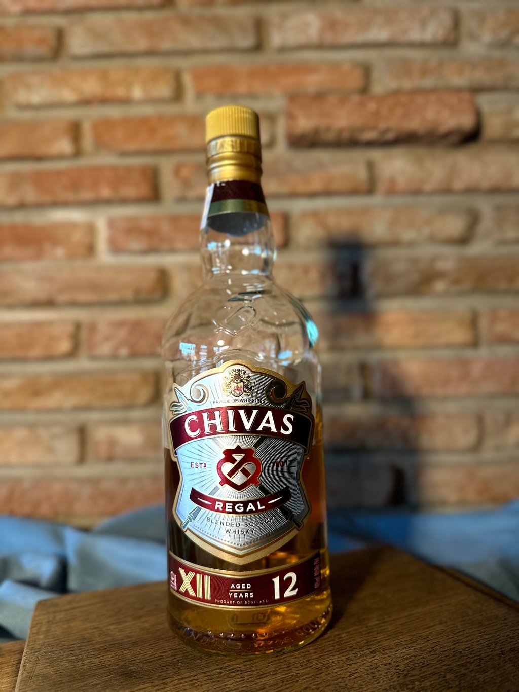 ვისკი "ჩივას-12"-ჭიქა / Chivas Regal 12y glass