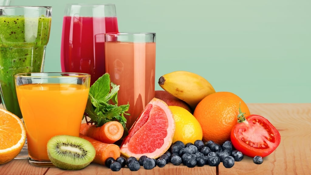ნატურალური წვენი-დეკანტერი / Natural Juice 1 l