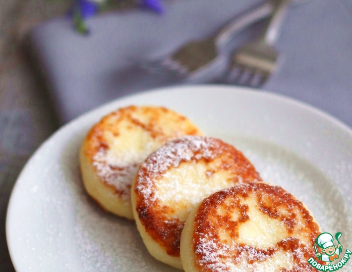 Сырники с джемом