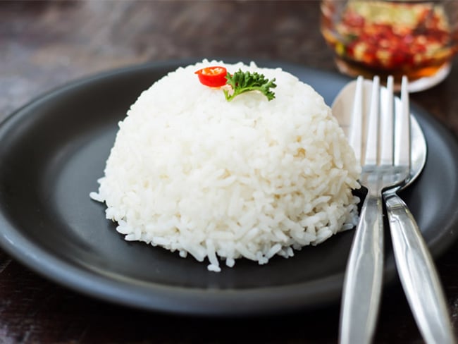 Рис отварное