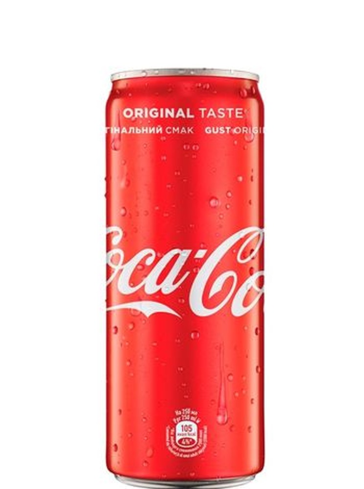 Coca-Cola 0.25л