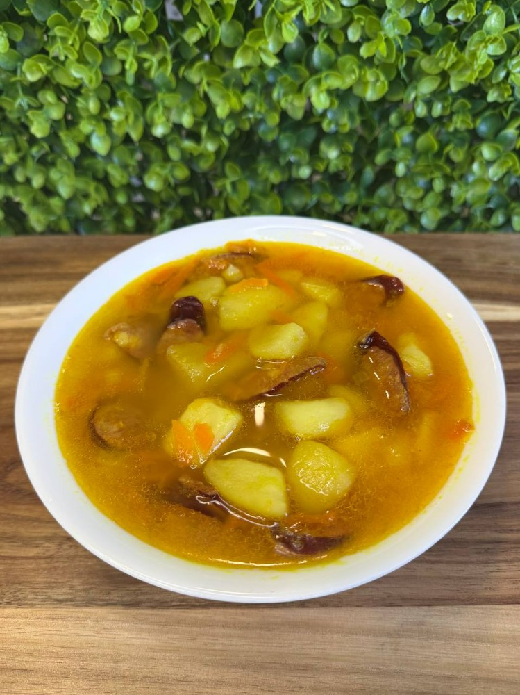 Суп гороховий