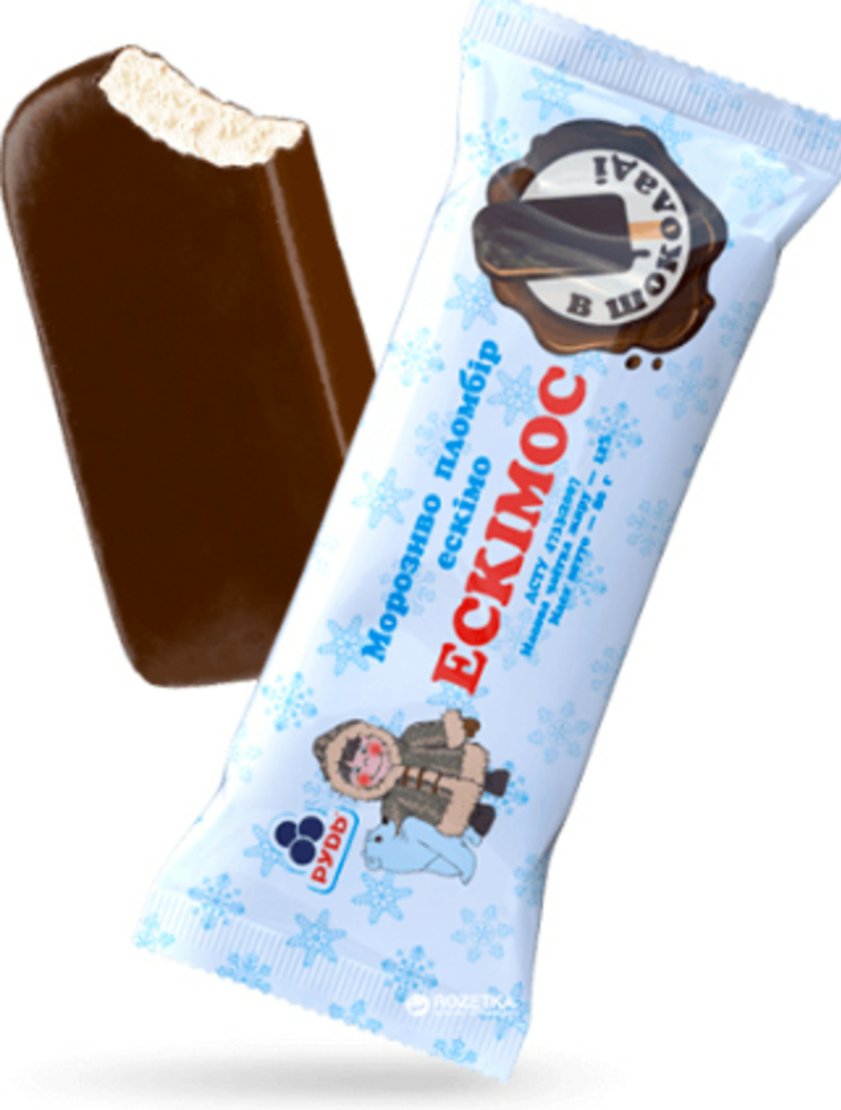 Морозиво Пломбір ескімос