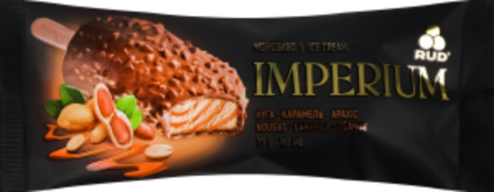 "IMPERIUM" нуга-карамель-арахіс(чотири сири з грушею)