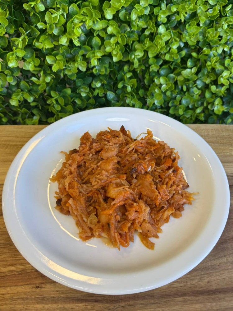 Бігус з беконом