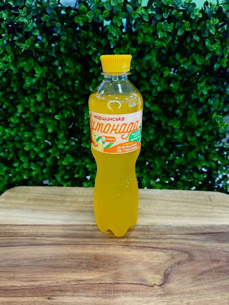 Моршинська 0,5 із смаком