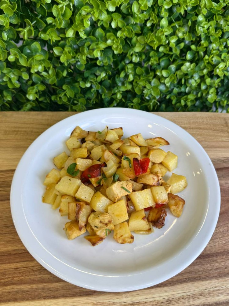 Картопля по-домашньому