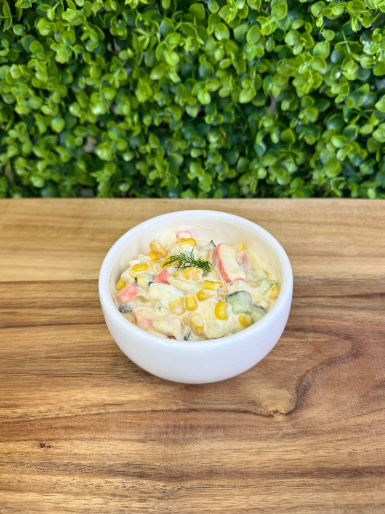 Салат з крабових паличок