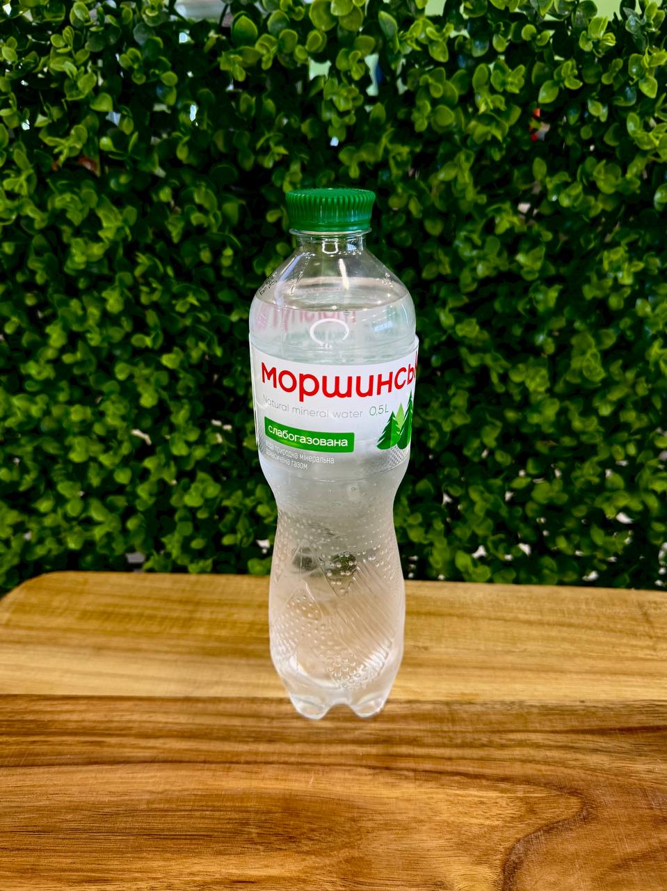 Мінеральна вода Моршинська, 0,5л слабогазована