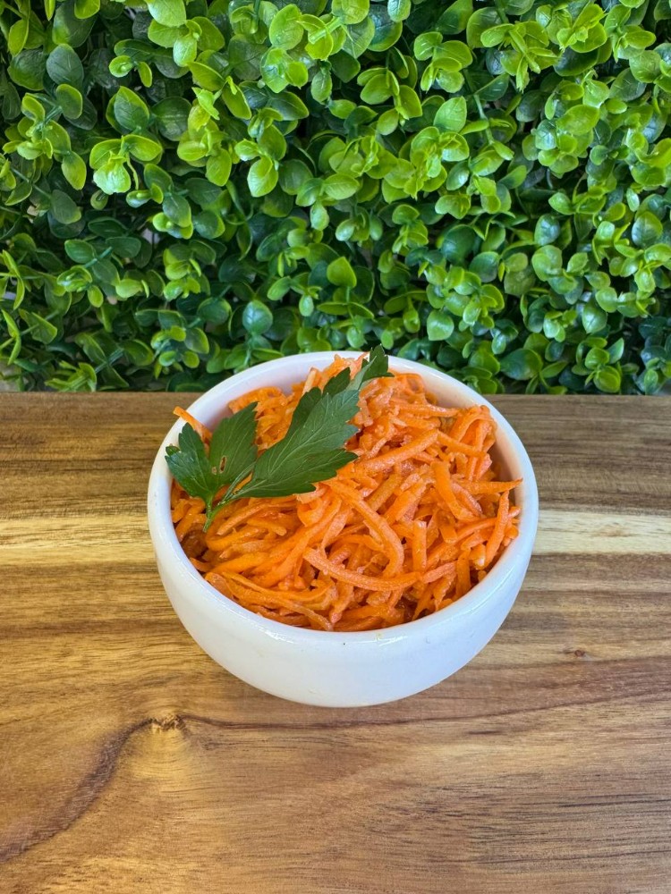 Салат морква по корейськи