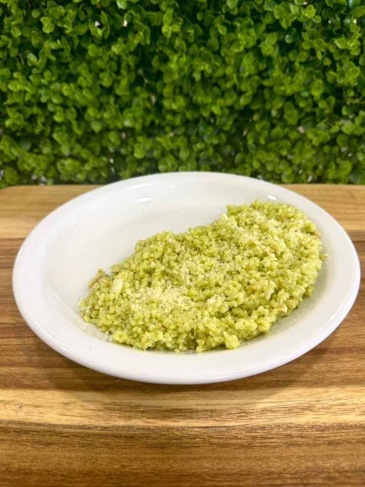 Булгур з беконом