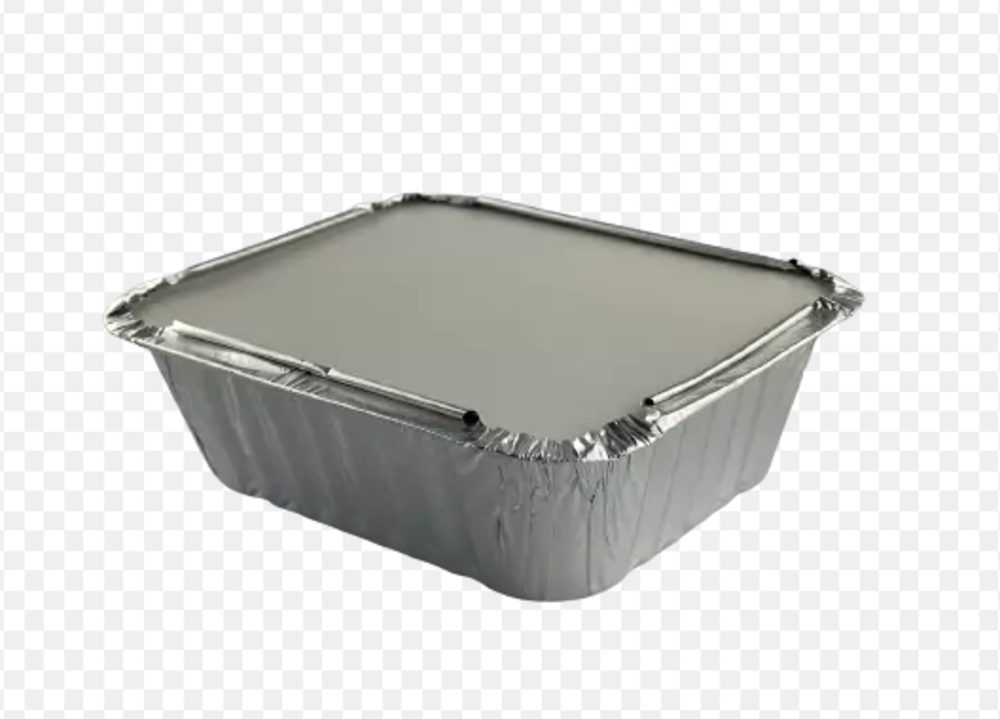 Контейнер алюміній з кришкою