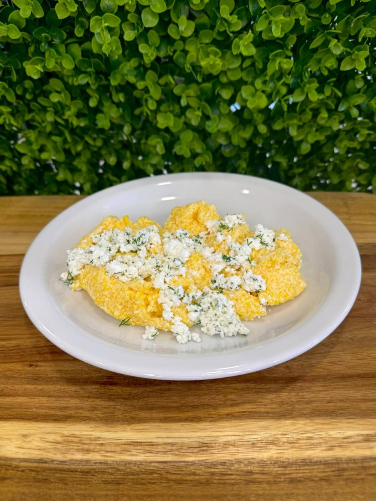 Банош з бринзою