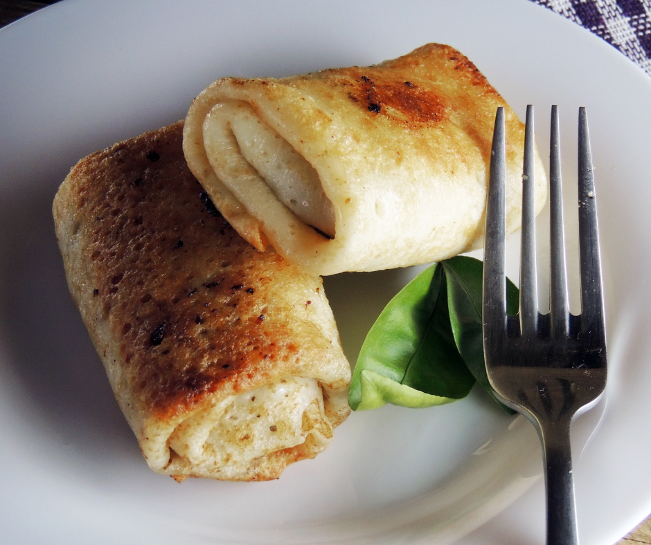 Млинці з м'ясом (свинина)