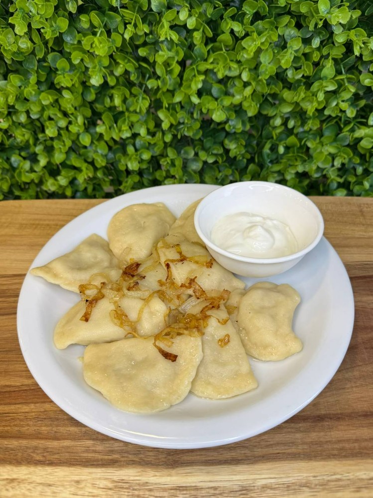 Вареники з картоплею