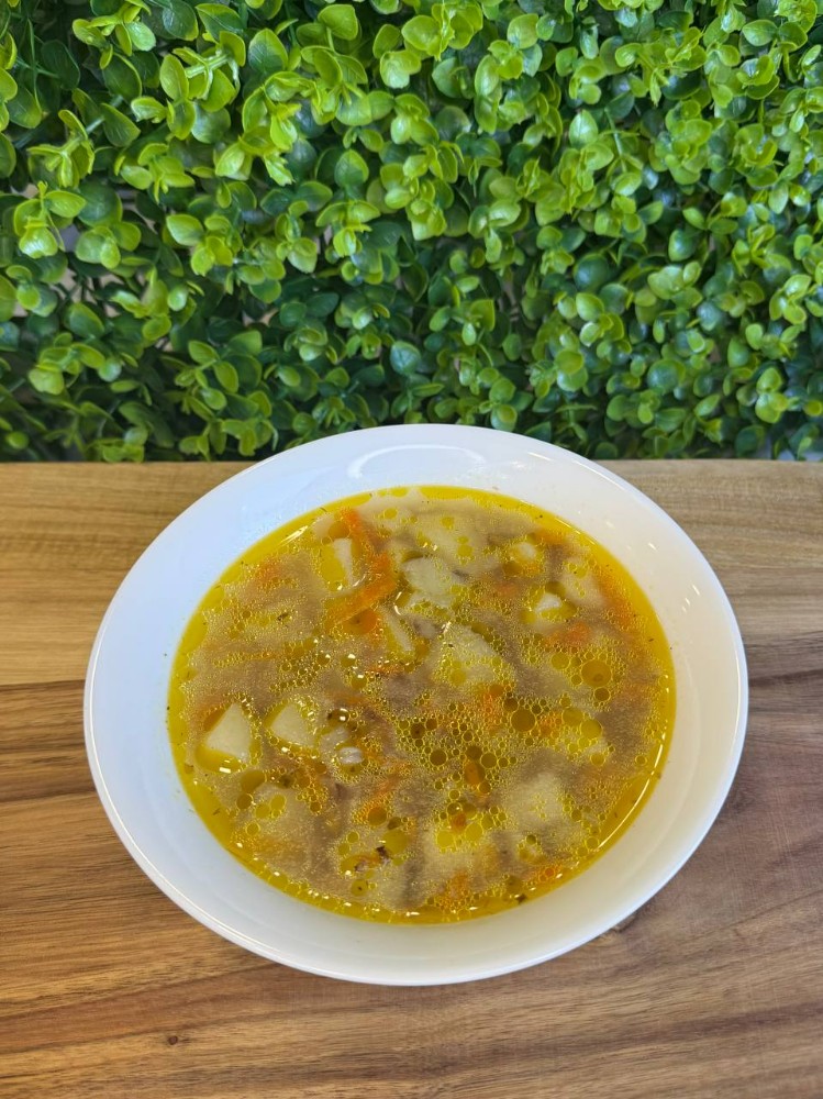 Суп гречаний