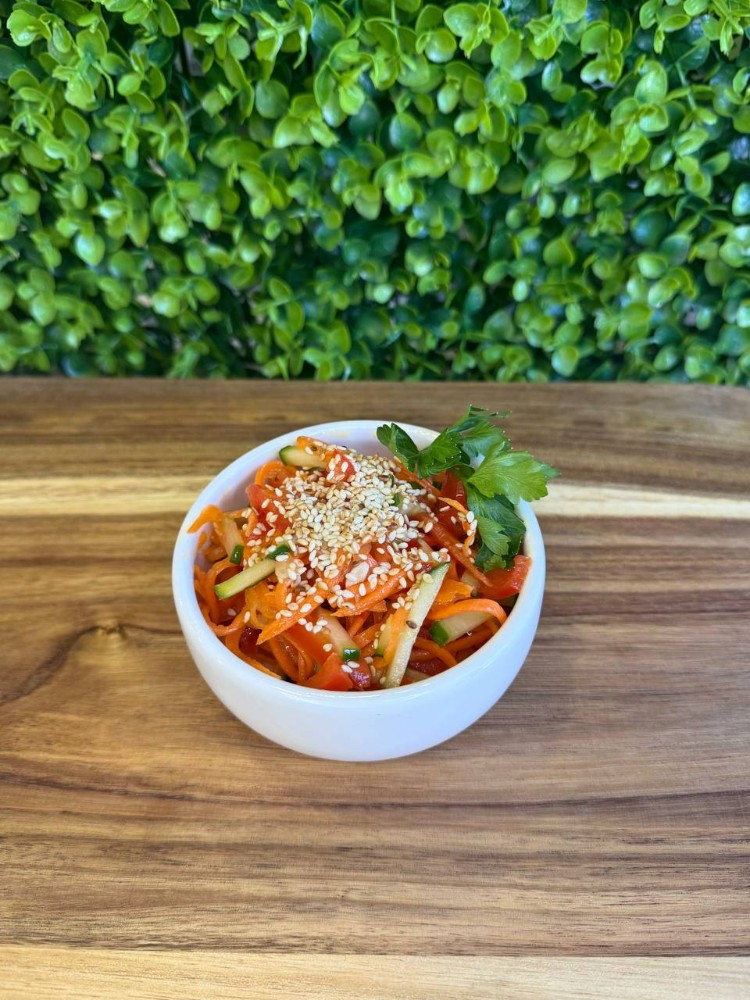 Салат з солодкого перцю 