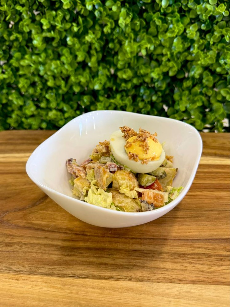 Салат картопляний