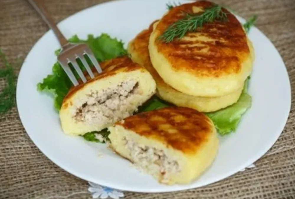 Зрази з м'ясом