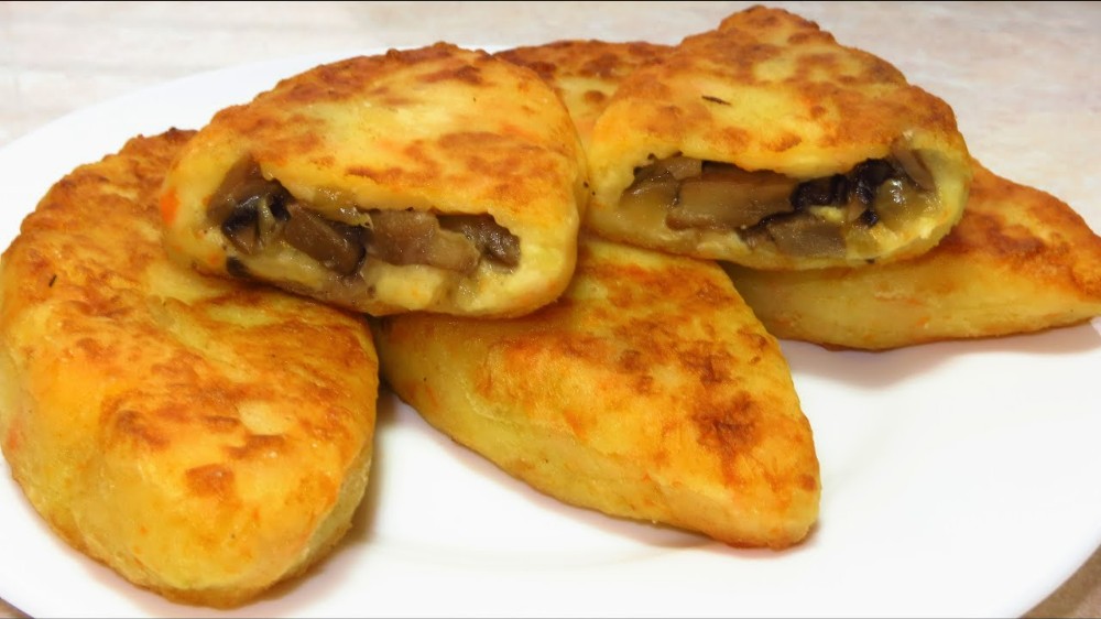 Зрази з грибами