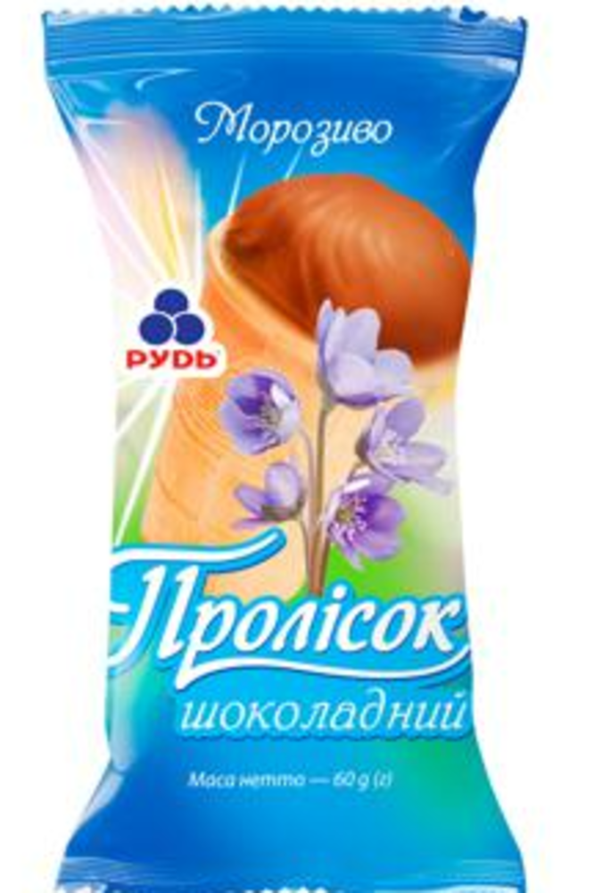 "Пролісок" у вафельному стаканчику